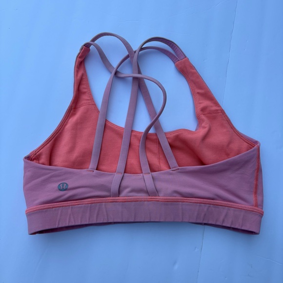 lululemon athletica Pink Strappy Sports Bra - Picture 2 of 4